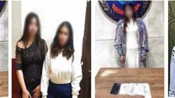 إحدى المتهمات 