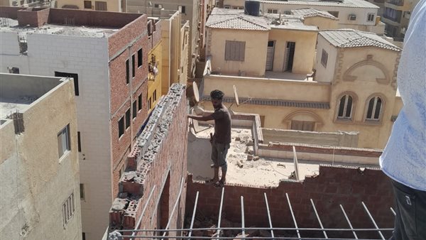 إزالة مخالفات البناء