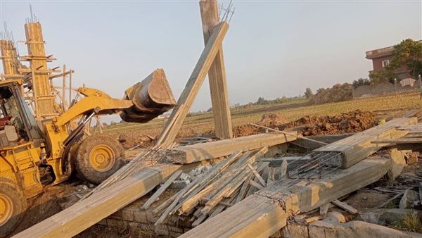 إزالة التعديات على