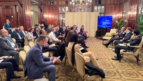 جانب من اللقاء 