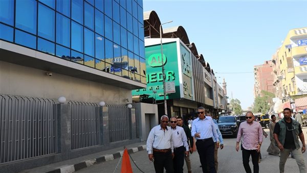 محافظ أسوان