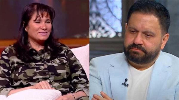 إدوارد والفنانة عزة