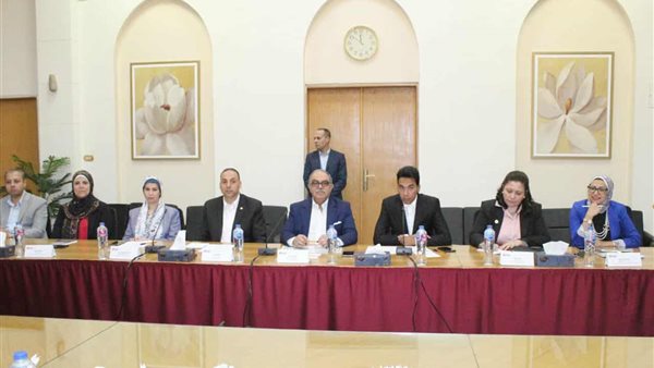 جانب من اللقاء 