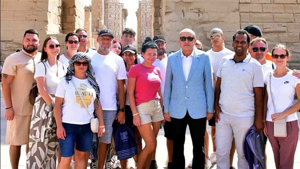 محافظ الأقصر يتفقد