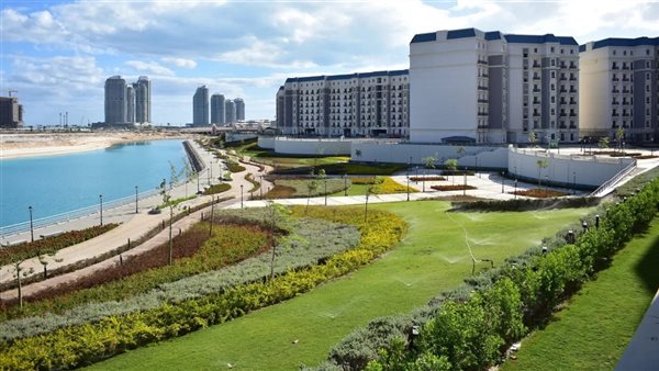 وحدات مدينة العلمين