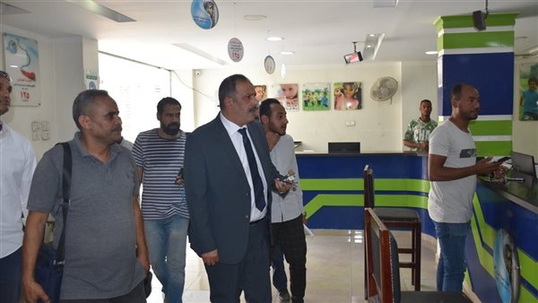 رئيس شركة مياه الأقصر