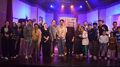 النمرة غلط.. لقطات من العرض الأخير لمهرجان نقابة المهن التمثيلية للمسرح المصري