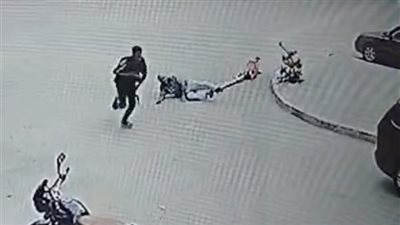 حبس المتهمين بسرقة مُسن وسط شارع في بدر 4 أيام