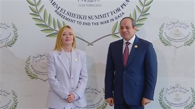 بعد مشاركة ميلوني في قمة شرم الشيخ.. إيطاليا تستعد لإرسال أكبر كمية من المساعدات الغذائية إلى غزة