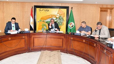 محافظ الفيوم يتابع معدلات الأداء بملفي التقنين والتصالح وموقف المتغيرات المكانية‎