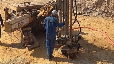 بدء أعمال إعادة بناء مئذنة قوصون والتربة السلطانية | خاص