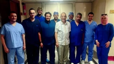 فريق طبي بجامعة أسيوط يجري أول جراحة من نوعها بالصعيد باستخدام مضخة 