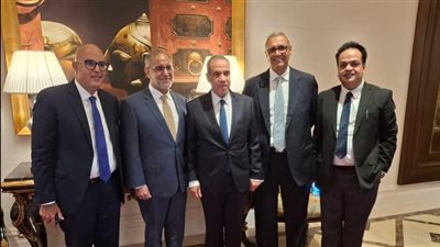 وزير الخارجية يلتقي رئيس مجلس إدارة مجموعة شركات TCI Sanmar 