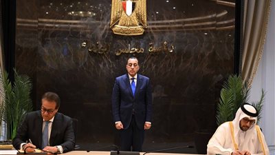 رئيس الوزراء يشهد توقيع مذكرة تفاهم بين مصر وقطر للتعاون بالمجال الصحي
