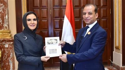 سحر نصر تتسلم كارنيه عضوية مجلس الشيوخ استعدادًا لبدء مهامها البرلمانية