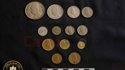 تعرف على فئات العملات الأثرية المُكتشفة بحي وسط الإسكندرية