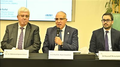 ضمن فعاليات أسبوع القاهرة للمياه.. جامعة حلوان تفوز بالمركز الأول عن مشروع لتحلية مياه البحر لإنتاج الهيدروجين الأخضر