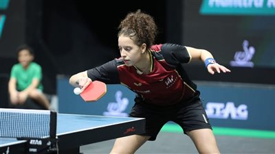 إنجاز تاريخي.. هنا جودة تتوج ببطولة إفريقيا لتنس الطاولة في تونس