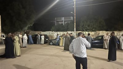 تشييع جثمان اللواء عمر الطاهر النائب الأسبق بقنا