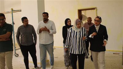 إنشاء مجمع حرفي بالمنطقة الصناعية في الوادي الجديد