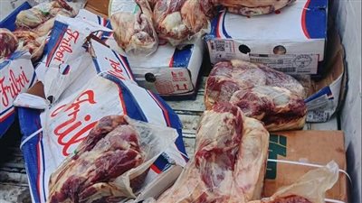 تموين القليوبية يضبط لحومًا وعجائن غير صالحة للاستهلاك الآدمي بالخانكة
