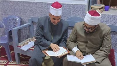 أوقاف أسيوط: مرور مكثف على المساجد لمتابعة سير العمل والتزام العاملين