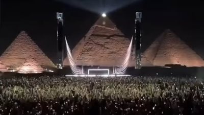 موعد عروض الصوت والضوء بالأهرامات.. تجربة ساحرة باللغتين الإنجليزية والإسبانية هذا الأسبوع