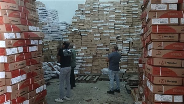 حملات تموينية بالإسكندرية