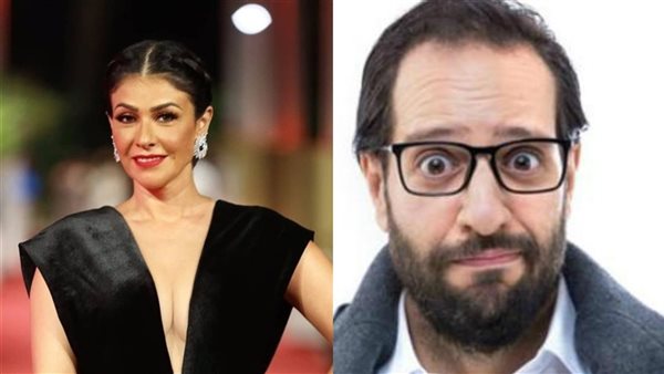 أحمد أمين وبسمة