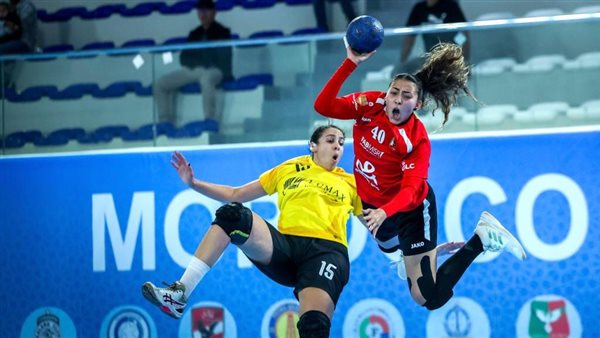 سيدات يد الأهلي يتأهلن