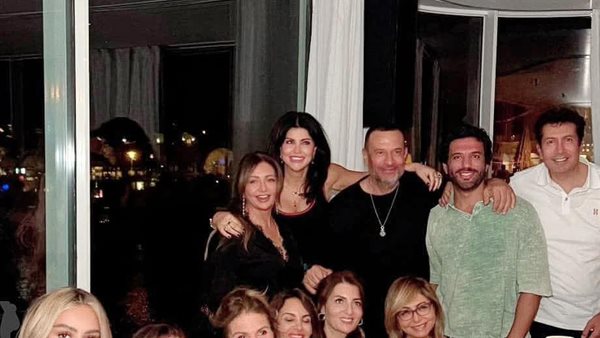 إلهام شاهين رفقة