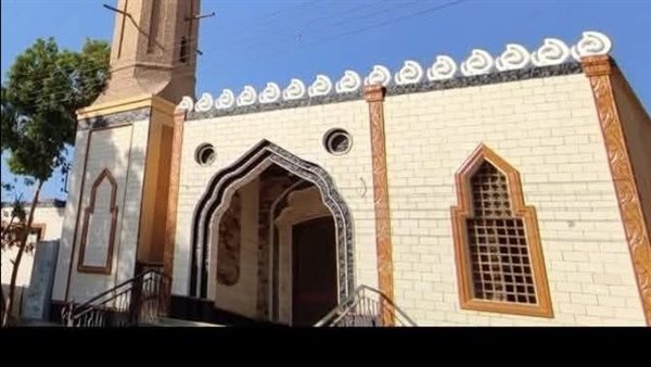 افتتاح مسجد جديد