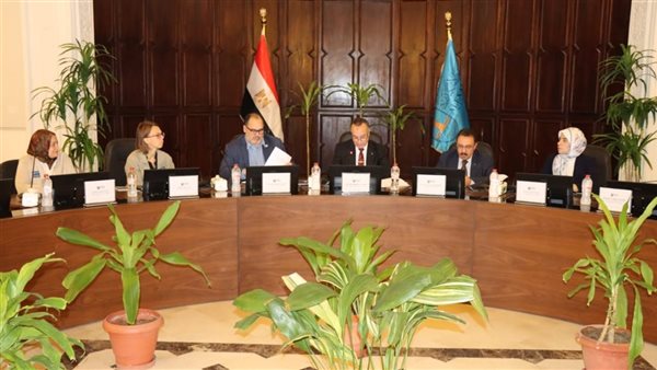 استقبال الوفد 