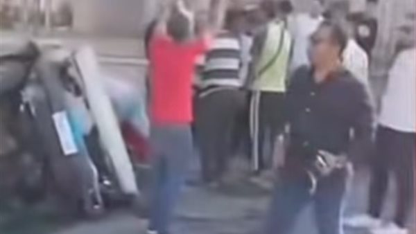 جانب من الحادث