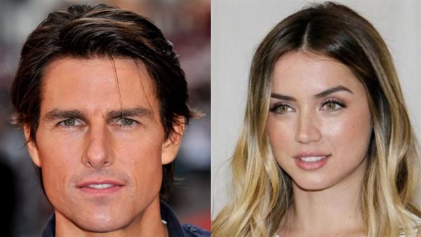 توم كروز وآنا دي