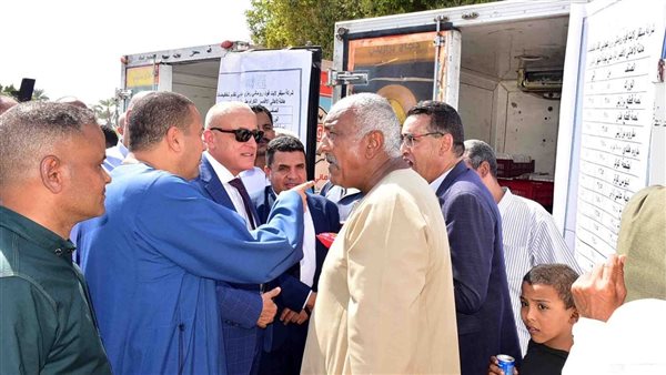 محافظ الأقصر يفتتح