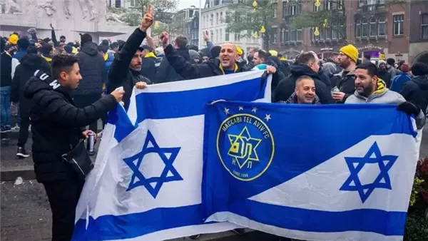 مشجعي مكابي 