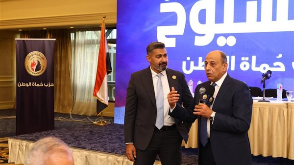 رئيس حماة الوطن وياسر