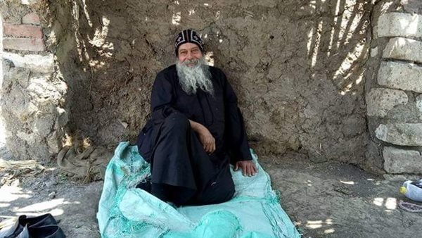 وفاة الراهب القمص