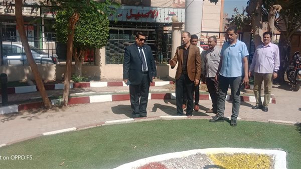 تجميل الميادين العامة