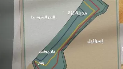 إسرائيل تضع علامات ميدانية على الخط الأصفر في غزة.. وتحذر من تجاوزها بإطلاق النار