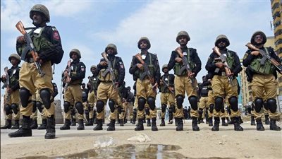 مقتل 7 جنود باكستانيين في هجوم قرب الحدود الأفغانية 