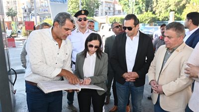 محافظ البحيرة تتفقد عددًا من محطات الوقود للتأكد من الالتزام بالتسعيرة الجديدة