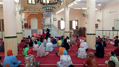 أوقاف الفيوم تعقد فعاليات البرنامج التثقيفي للطفل لغرس القيم الإيمانية والوطنية