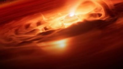 ينمو بسرعة مذهلة.. اكتشاف كوكب ينمو بسرعة قياسية في الفضاء