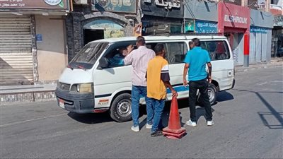 حملة لمتابعة الالتزام بالتعريفة الجديدة للمواصلات برأس غارب 