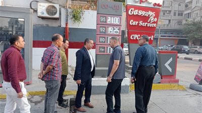 حملات مكثفة للجهاز التنفيذي على السرفيس والتاكسي ومواقف سيارات الأجرة بالفيوم