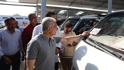 بعد زيادة التعريفة.. حملات على المواقف ومحطات الوقود بالمنيا 