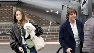 القصة الكاملة لـ انفصال توم كروز وآنا دي أرماس بعد عام من ارتباطهما  