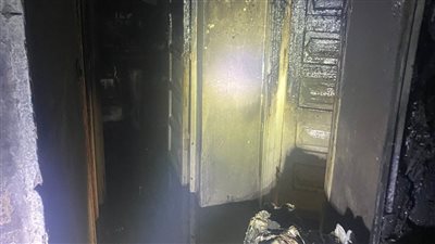 السيطرة على حريق داخل شقة سكنية في شبرا الخيمة 